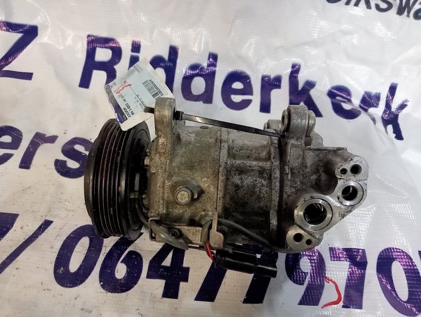 Aircopomp van een BMW 3-Serie, Gebruikt, -, -, Ophalen of Verzenden