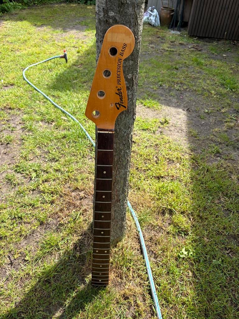Fender Precision Bass hals - Vintage 1970, Muziek en Instrumenten, Instrumenten | Onderdelen, Ophalen of Verzenden, Zo goed als nieuw