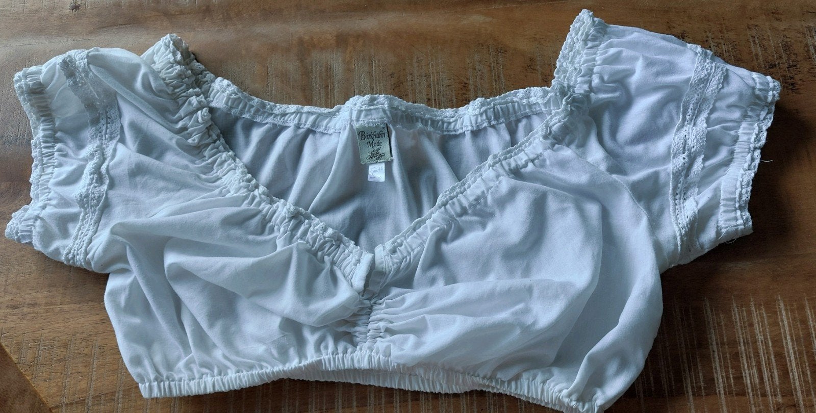 Dirndl-blousje  maat 40, Ophalen of Verzenden, Zo goed als nieuw, Maat 38/40 (M), Overige thema's