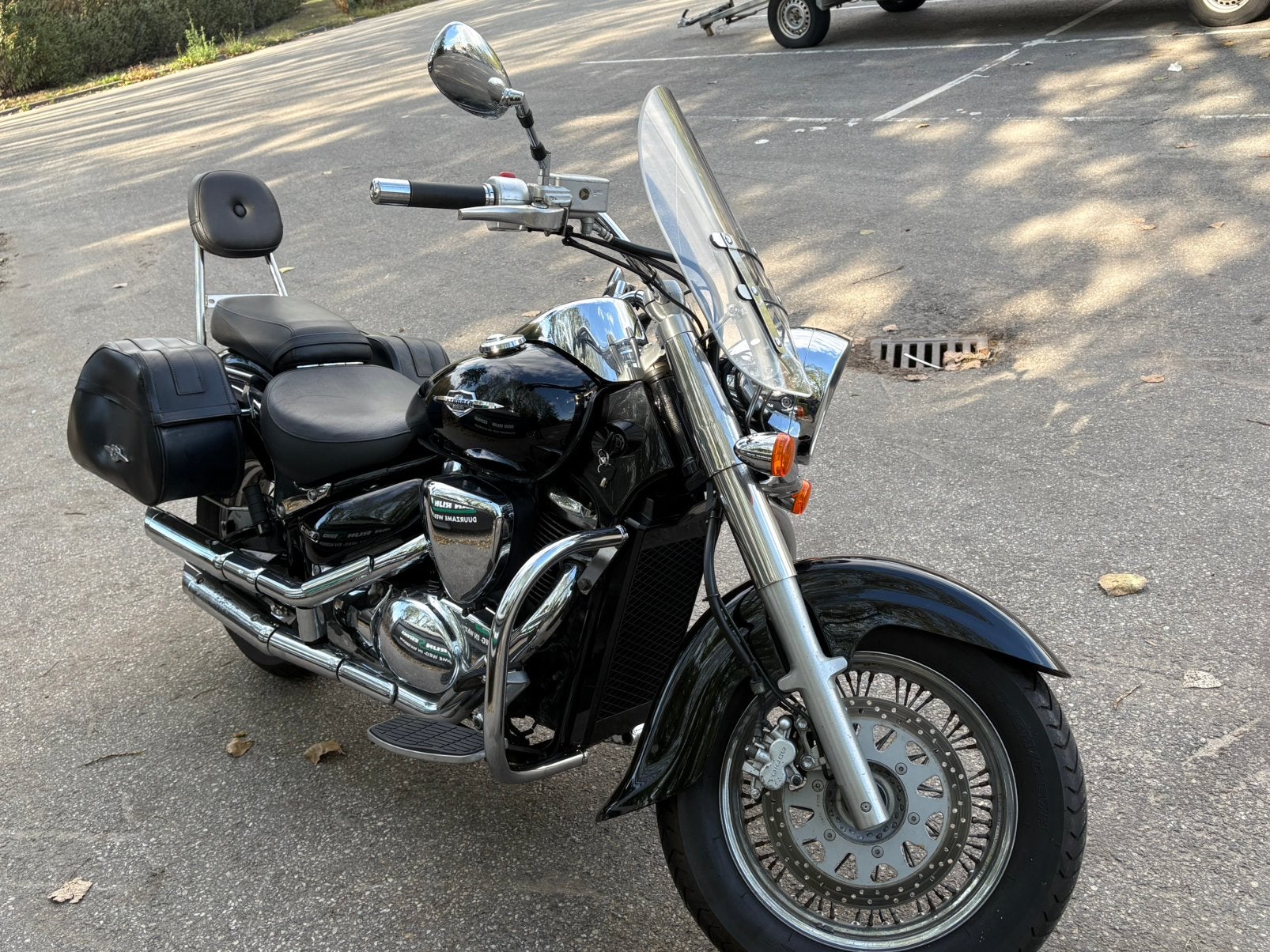 Volusia (Intruder) C800 zwart –nette+goed onderhouden motor, Occasion, Chopper, Particulier, 800 cc
