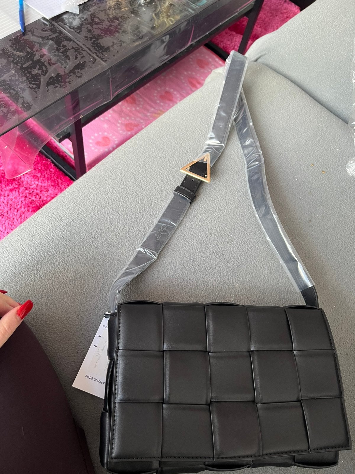 Bottega Veneta Cassette Tas Zwart, Ophalen, Nieuw, Zwart, Schoudertasje