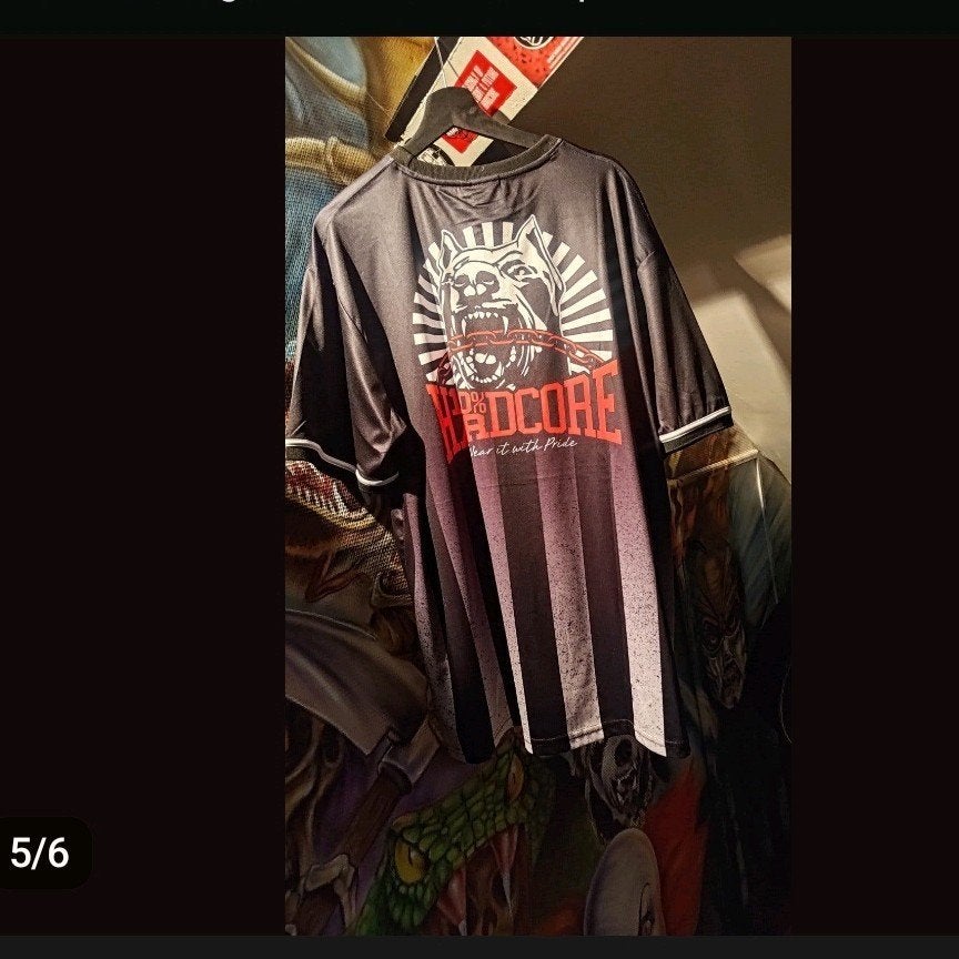 100% Hardcore Soccershirts, Eén persoon