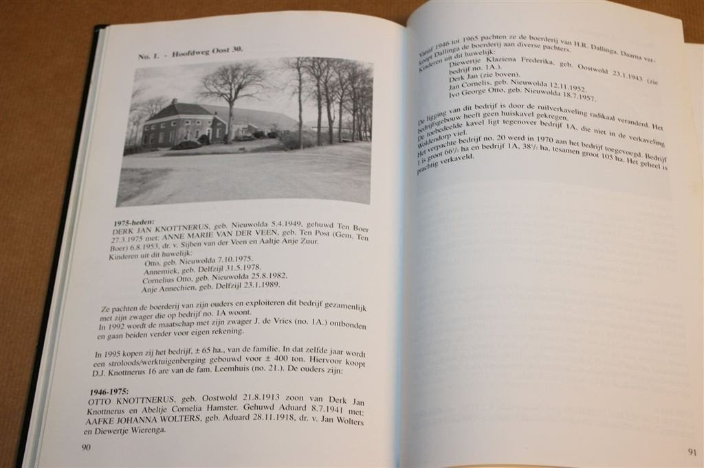 Boerderijenboek Nieuwolda, Nieuw Scheemda — Oldambt, Boeken, Ophalen of Verzenden, Gelezen