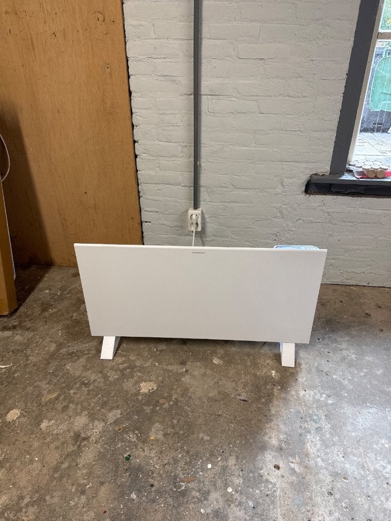 Quality Heating - Eco Slim Wifi white, Ophalen, 30 tot 80 cm, Radiator, Zo goed als nieuw