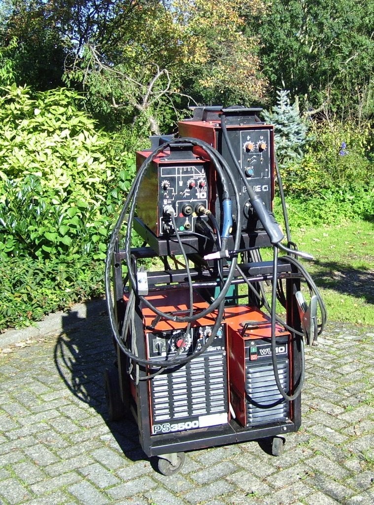 Kemppi Multisysteem Lasapparaat., Ophalen, Gebruikt, 150 tot 250 ampère, Inverter