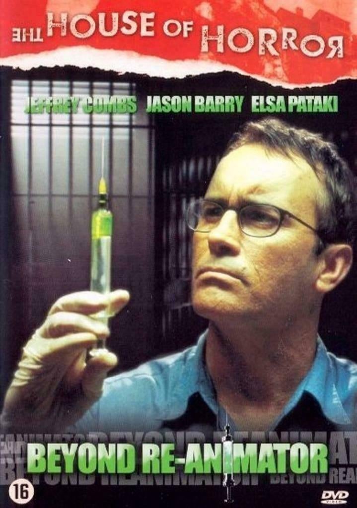Beyond Re-Animator, Vanaf 16 jaar, Verzenden, Zo goed als nieuw, Gore