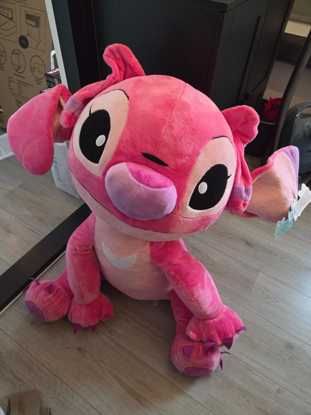 MEGA stitch (angel) knuffel, Ophalen, Disney, Overige typen, Nieuw