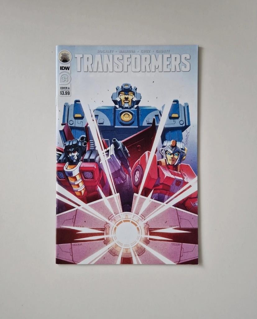 Transformers Comic Boek - IDW Publishing, Overige generaties, Ophalen of Verzenden, Nieuw, Overige rassen