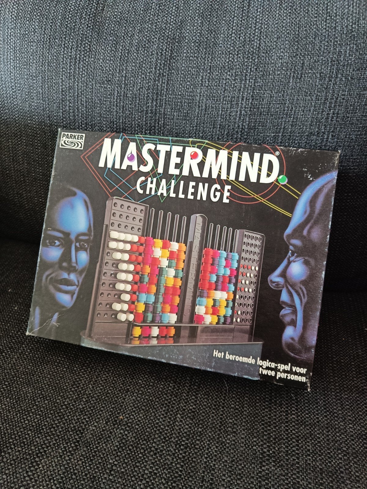 Mastermind Challenge - Logisch denkspel voor twee, Een of twee spelers, Ophalen of Verzenden, Gebruikt, Parker
