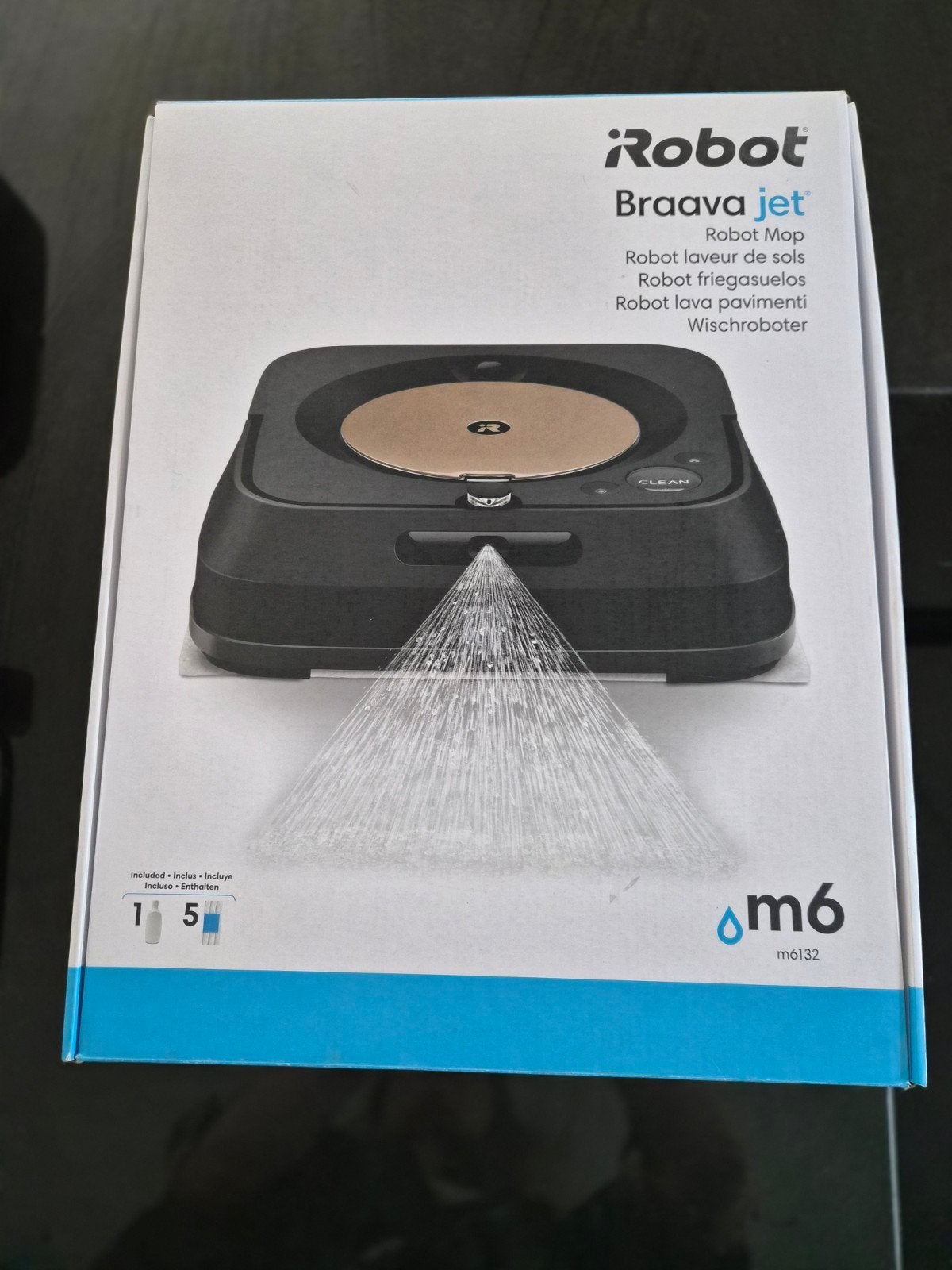 iRobot Braava Jet m6 Robot Dweilrobot, IRobot, Bedienbaar via app, Ophalen of Verzenden, Vloerreiniger