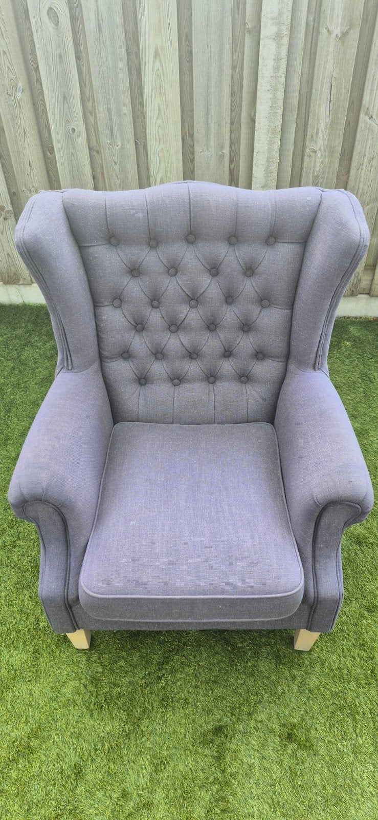 Richmond Interiors Oor Fauteuil, in goede staat, Ophalen, Gebruikt, Stof