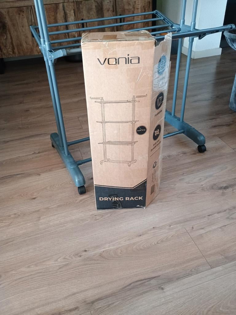 Vonia droogtoren op wieltjes, Ophalen of Verzenden, Nieuw