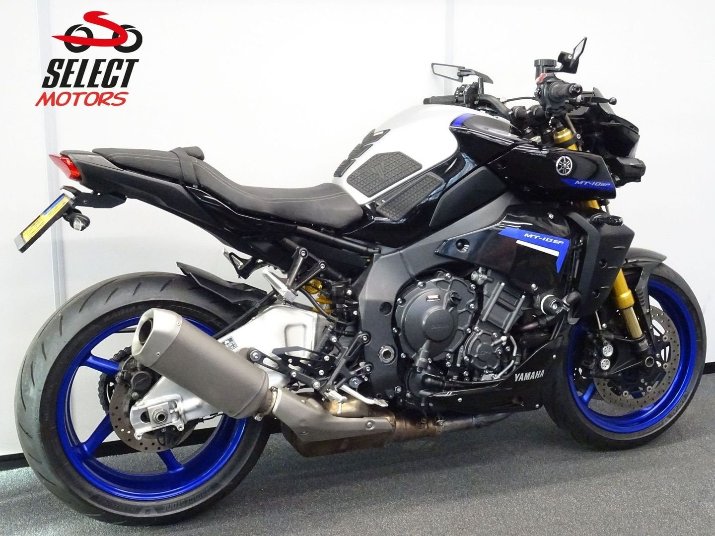 NIEUWSTAAT YAMAHA MT 10 SP ABS MT10SP (2022), 4 cilinders, Motorrijbewijs A, Onbekend, Meer dan 35 kW