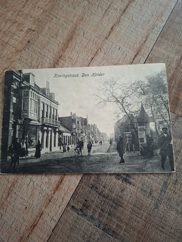 den helder, Ophalen of Verzenden, 1920 tot 1940, Gelopen, Noord-Holland