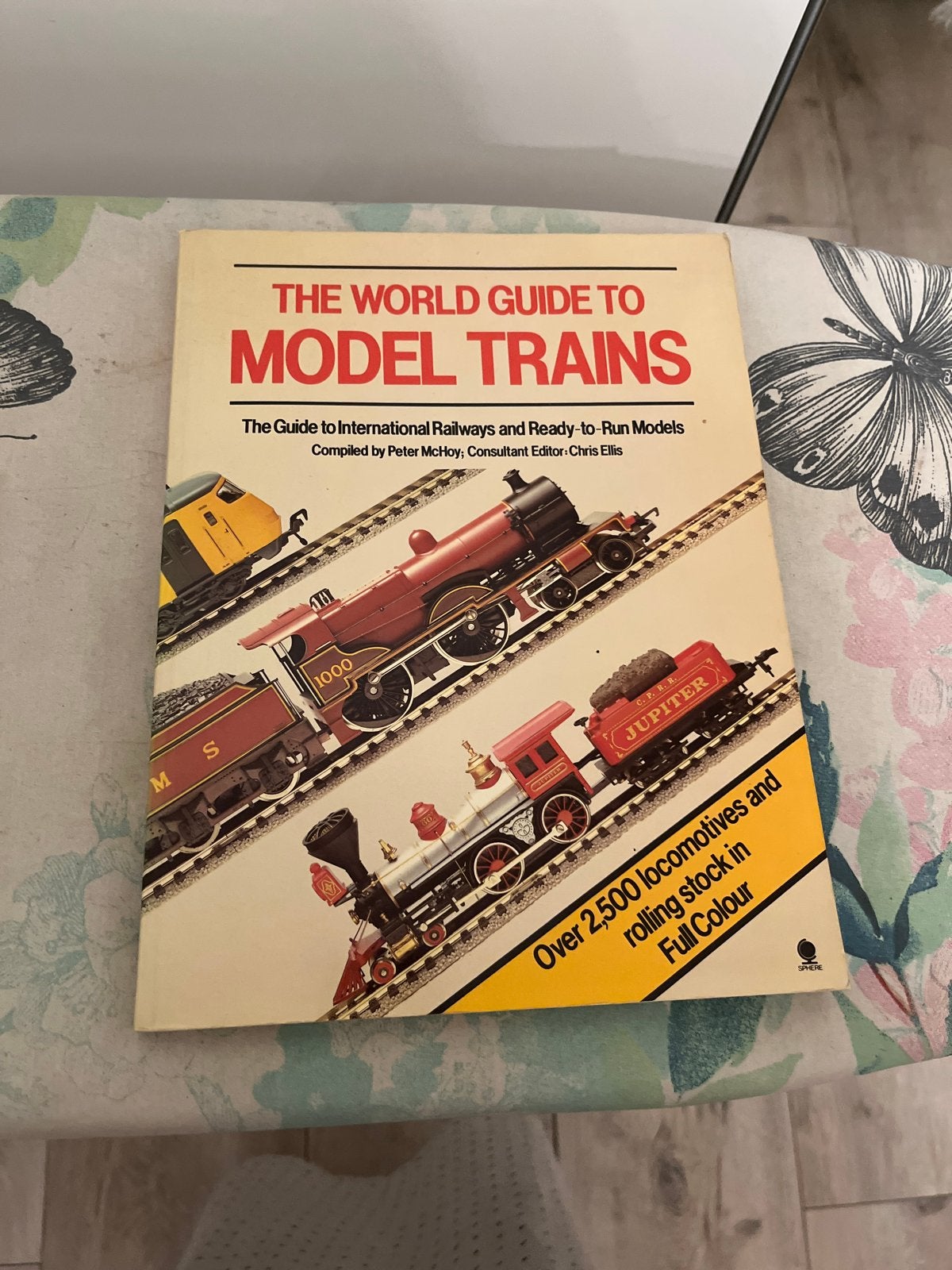 The World Guide to Model Trains - Boek Modelspoor, Overige merken, Gebruikt, Gelijkstroom of Wisselstroom, Boek, Tijdschrift of Catalogus