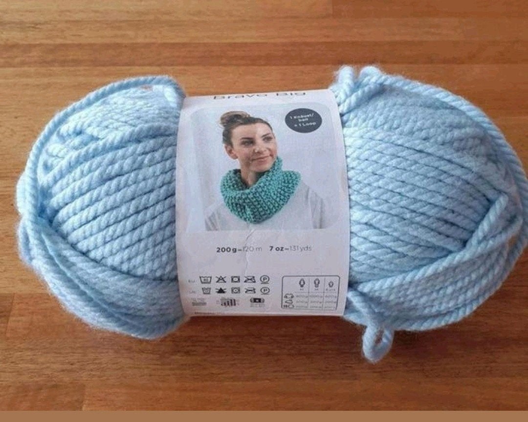 Bol wol voor een rolcol, Schachenmayr, type Bravo Big., Ophalen of Verzenden, Nieuw