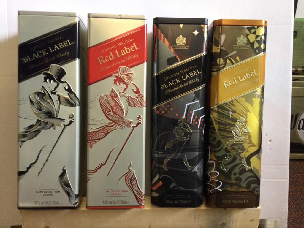 Johnnie Walker, Ophalen of Verzenden, Zo goed als nieuw, Overige, Overige merken