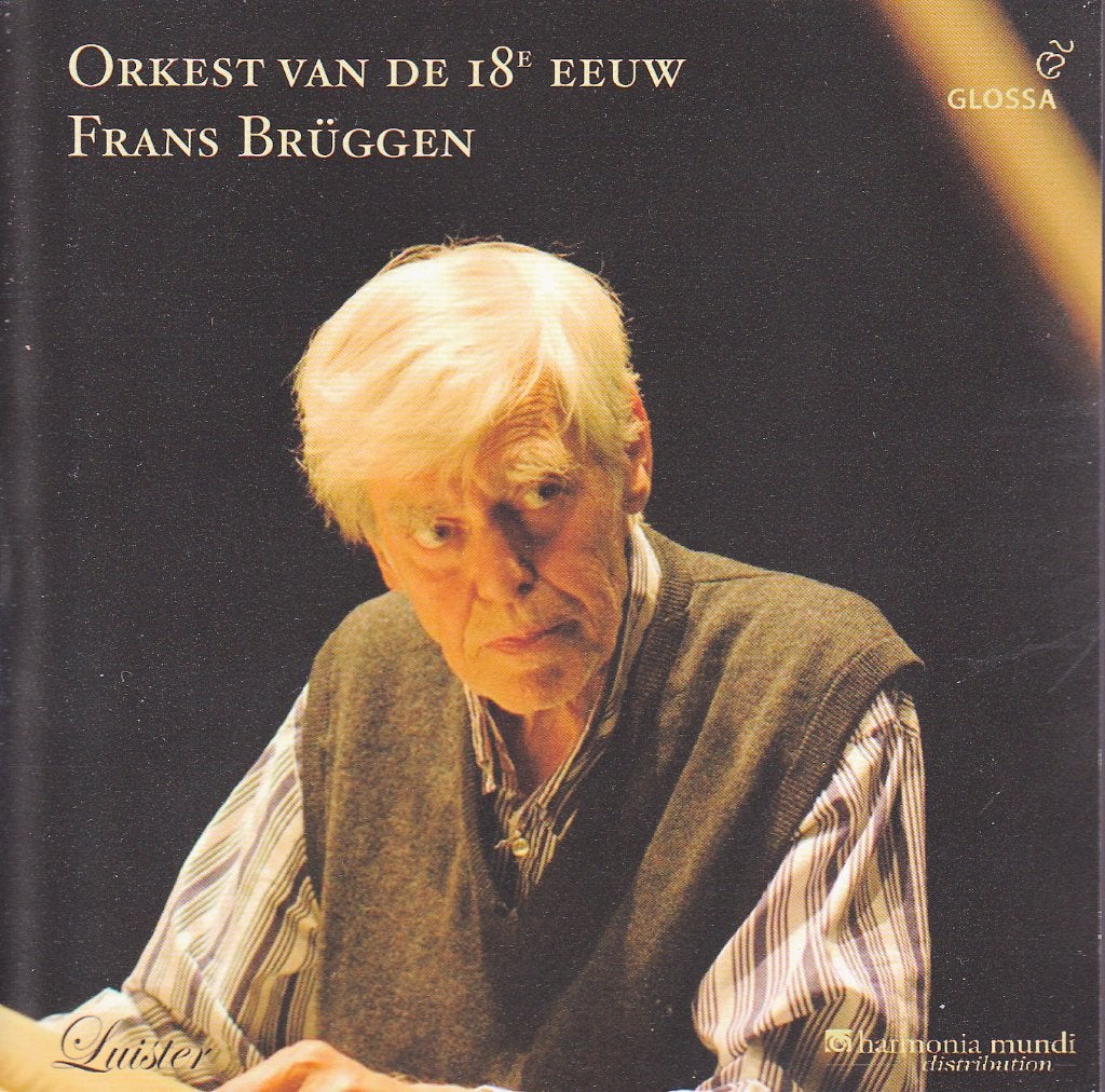 Orkest van de 18e eeuw / Frans Brüggen, Cd's en Dvd's, Ophalen of Verzenden, Classicisme, Zo goed als nieuw, Overige typen