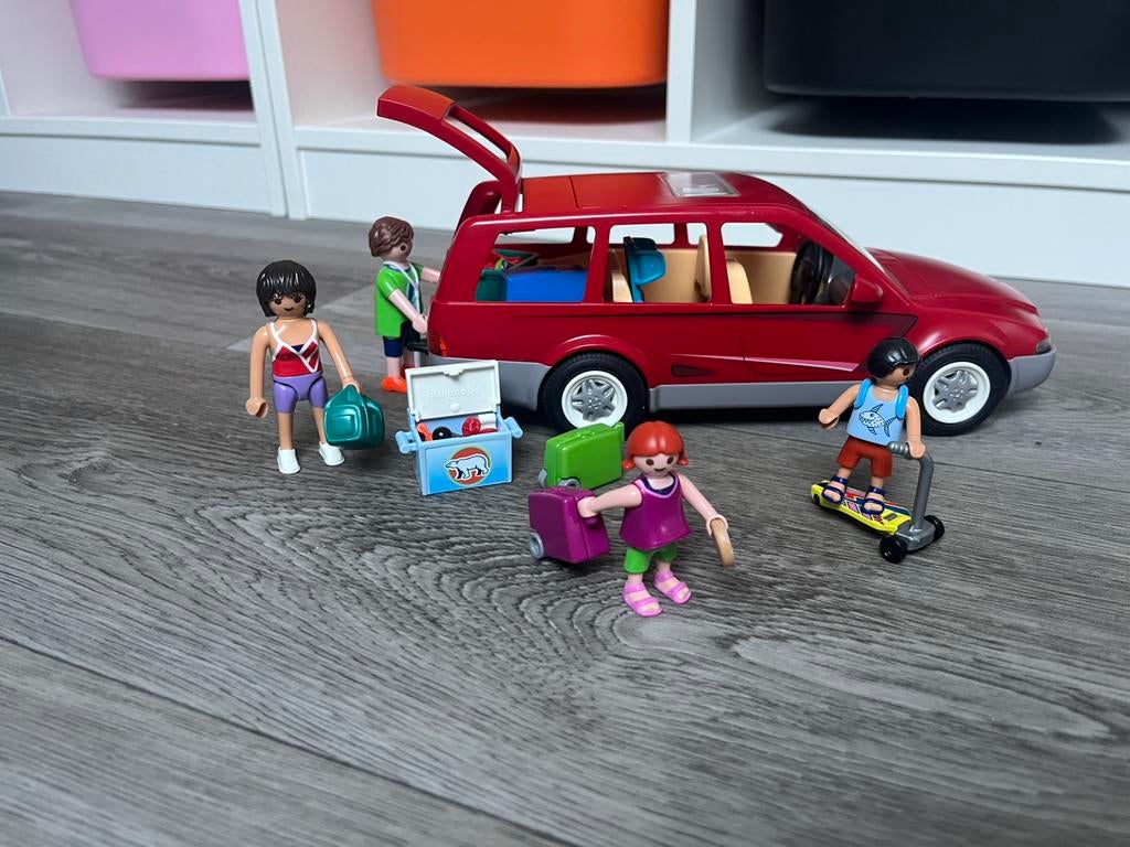 Playmobil auto 9421, Kinderen en Baby's, Speelgoed | Playmobil, Ophalen, Gebruikt