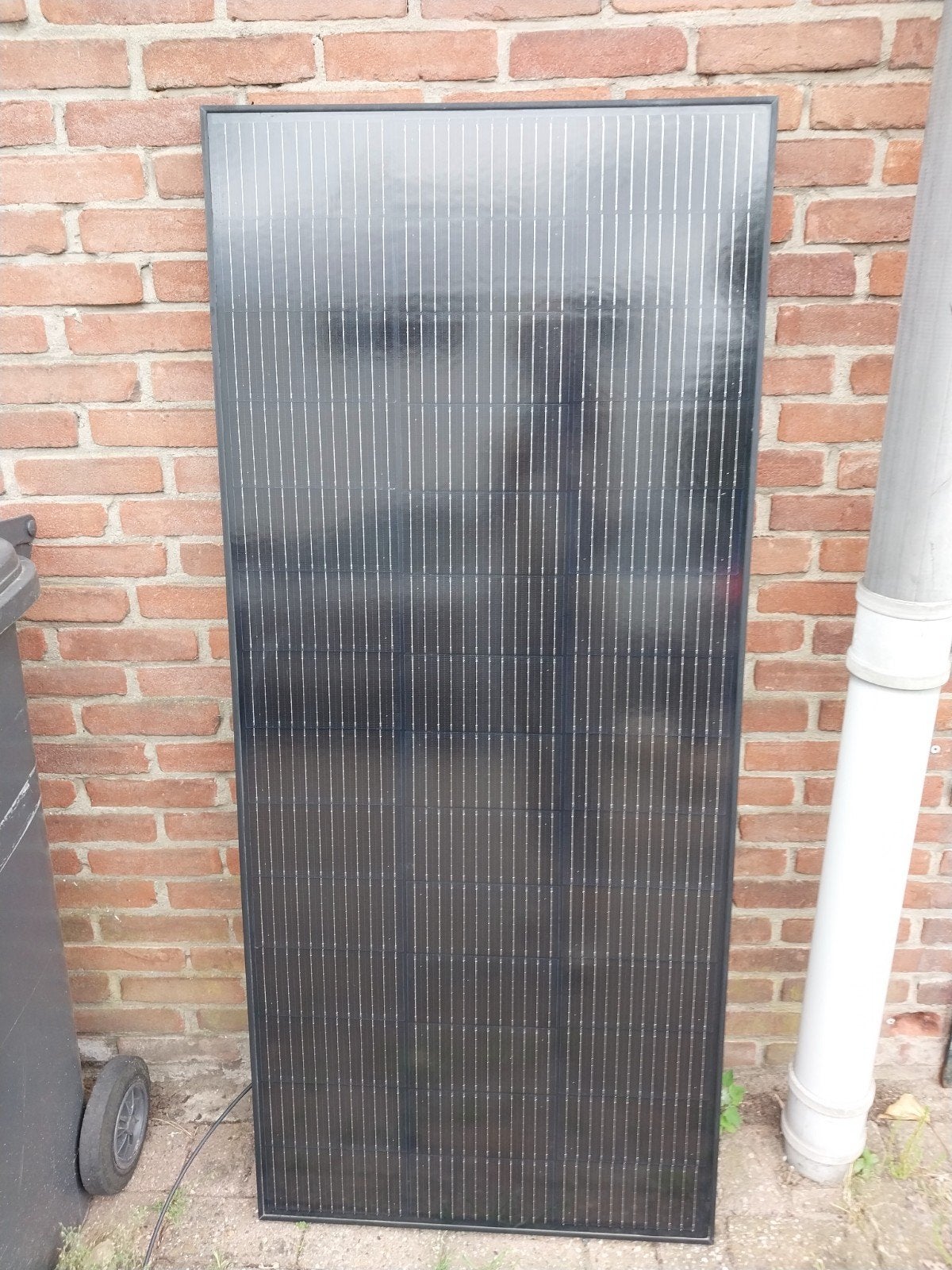 SolarFam Zonnepaneel SZ-200-M - 200W, Ophalen, Zo goed als nieuw