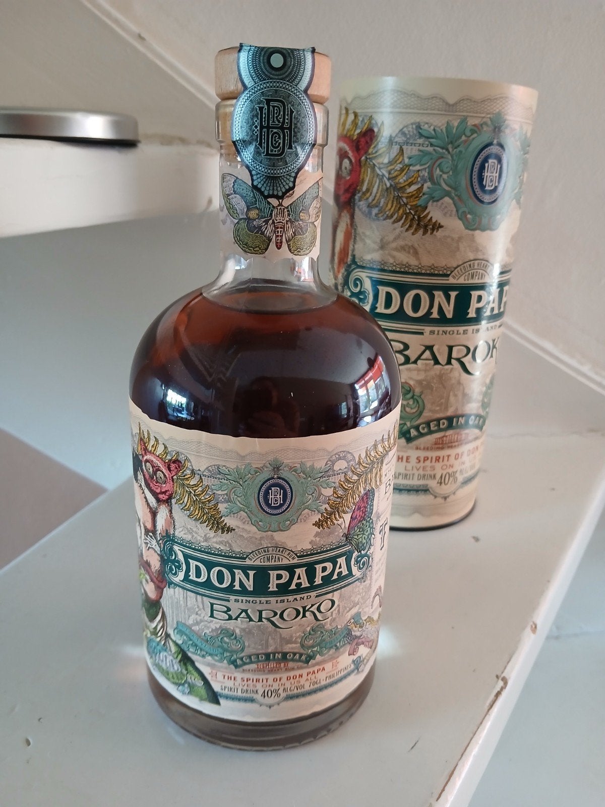 Don Papa Baroko Rum, Ophalen of Verzenden, Nieuw, Zuid-Amerika