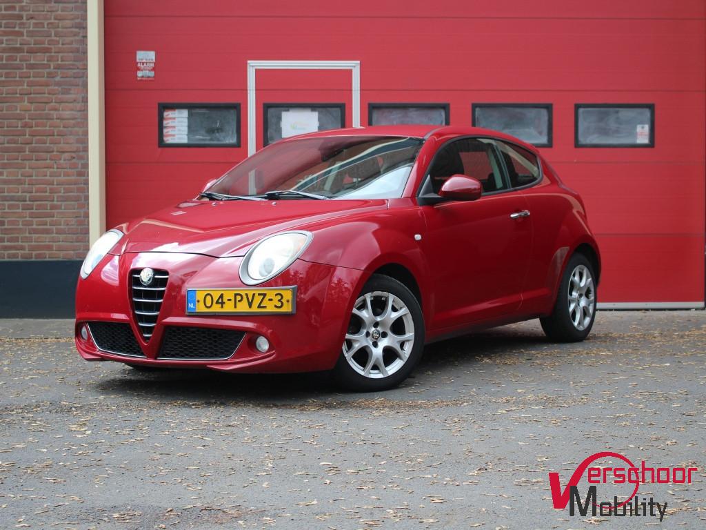 Alfa Romeo MiTo 1.3 JTDm | Navi | Cruise | Arico | Trekhaak, Auto's, Alfa Romeo, Euro 5, Gebruikt, Zwart, 4 cilinders