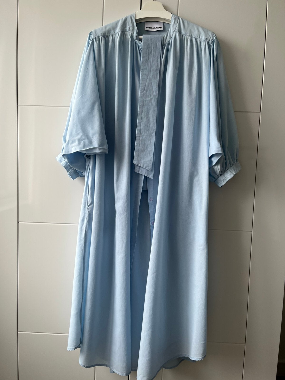 SEA ME HAPPY, Kleding | Dames, Ophalen of Verzenden, Zo goed als nieuw, Blauw, Onder de knie