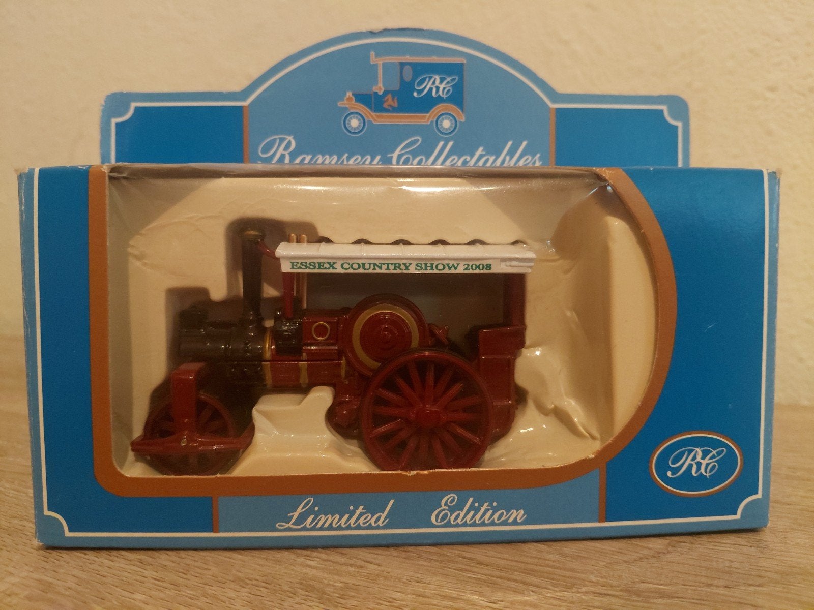 Limited Edition 'Essex Country Show' Burrell Steam Roller, Overige merken, Verzenden, Nieuw, Groter dan 1:32