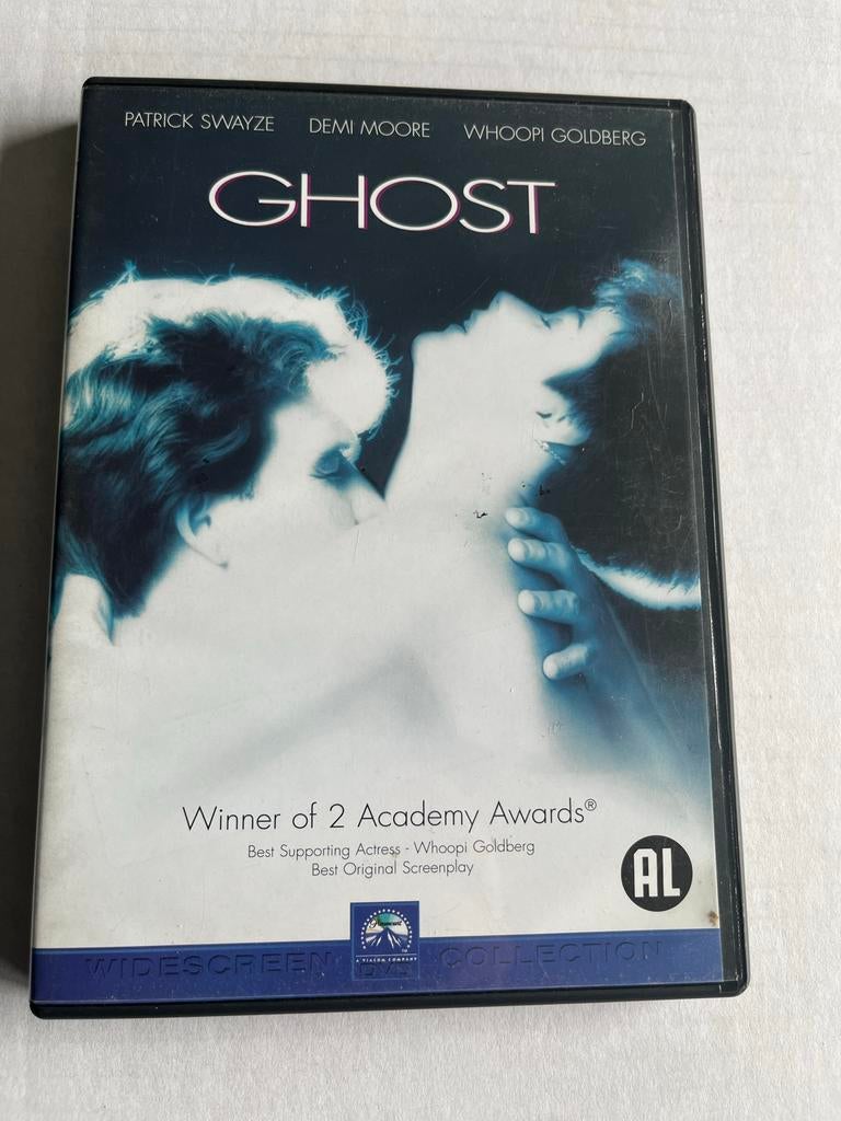 Ghost DVD met Patrick Swayze en Demi Moore, Cd's en Dvd's, Dvd's | Drama, Gebruikt, Overige genres, Alle leeftijden, Ophalen of Verzenden
