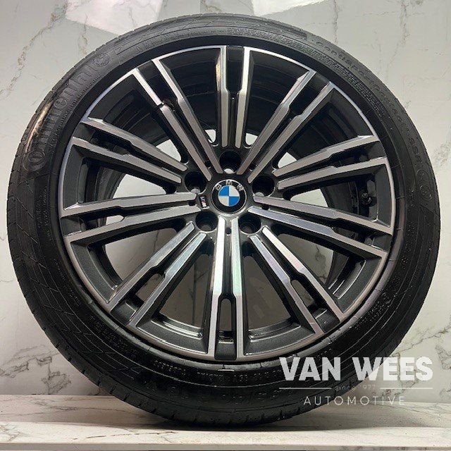 Bmw 3-serie G20 G21 225/45/18 INCH STYLING 790 M Breedset Zo, 18 inch, Gebruikt, -, -