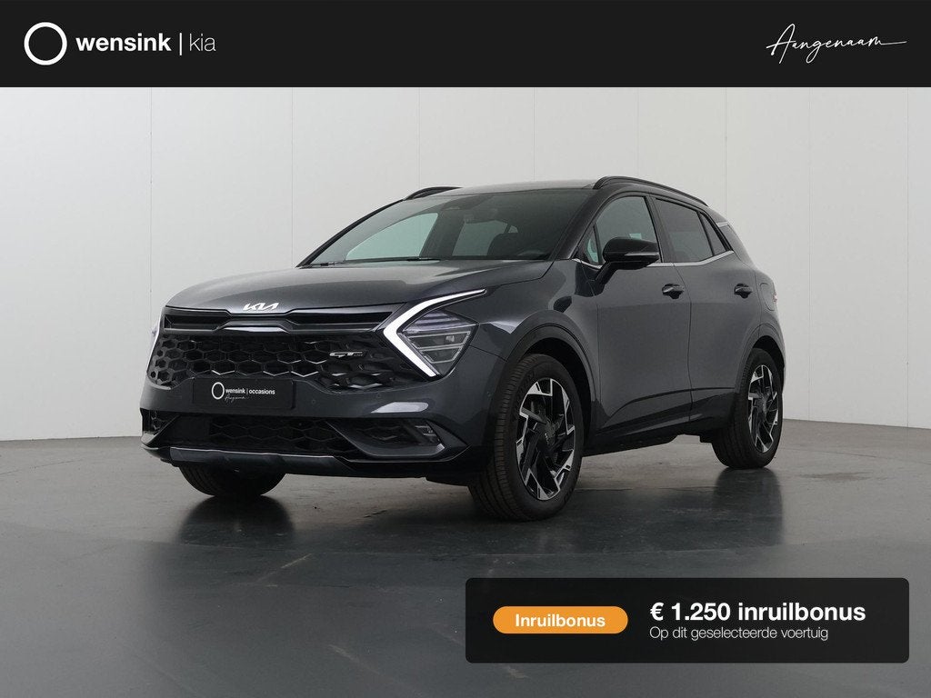 Kia Sportage 1.6 T-GDi Plug-in Hybrid AWD GT-PlusLine Editio, Auto's, Kia, Automaat, 14 kWh, Gebruikt, Euro 6