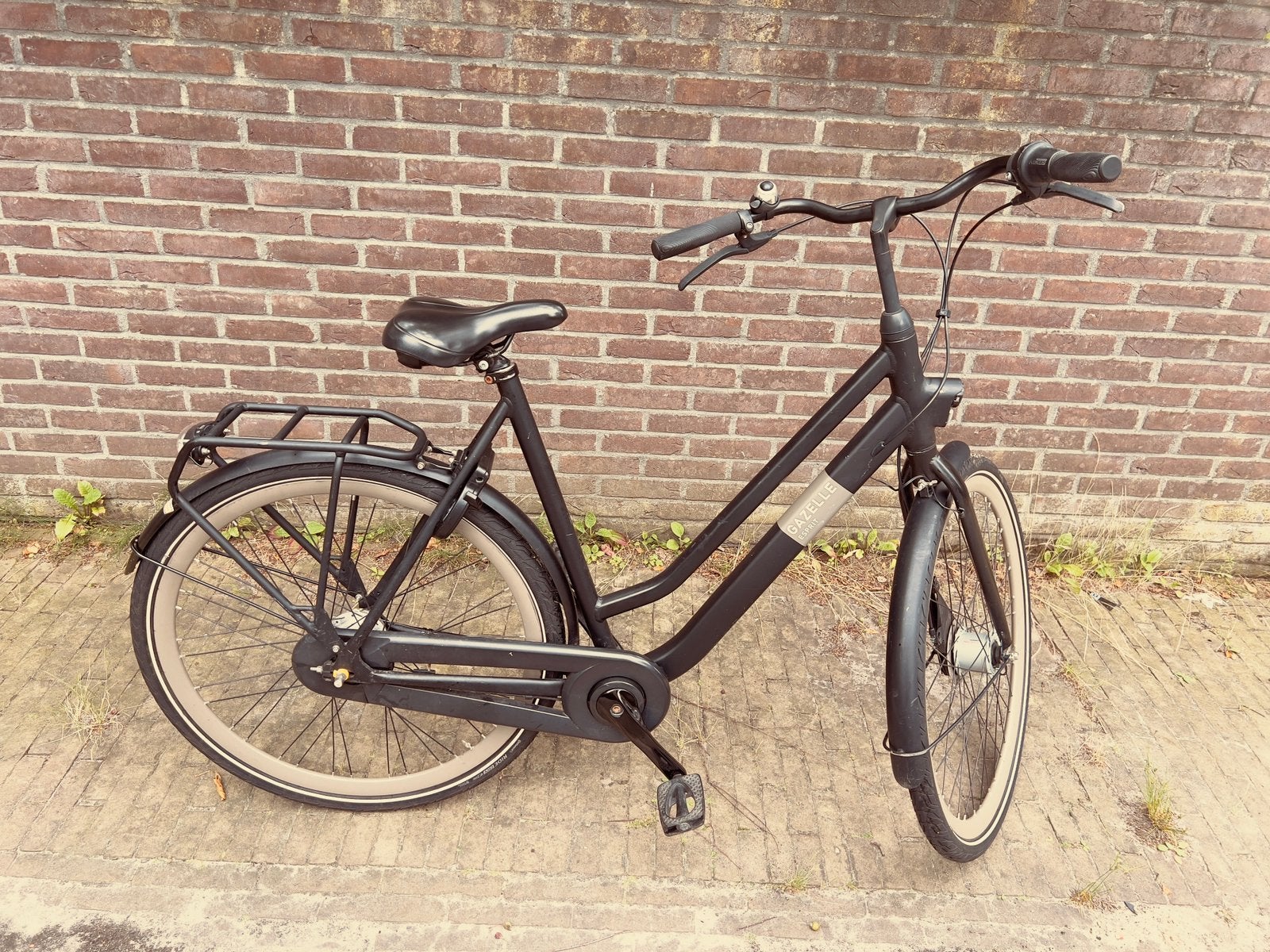 Gazelle Esprit damesfiets zwart – 7 versnellingen, Fietsen en Brommers, Fietsen | Dames | Damesfietsen, Ophalen, Versnellingen