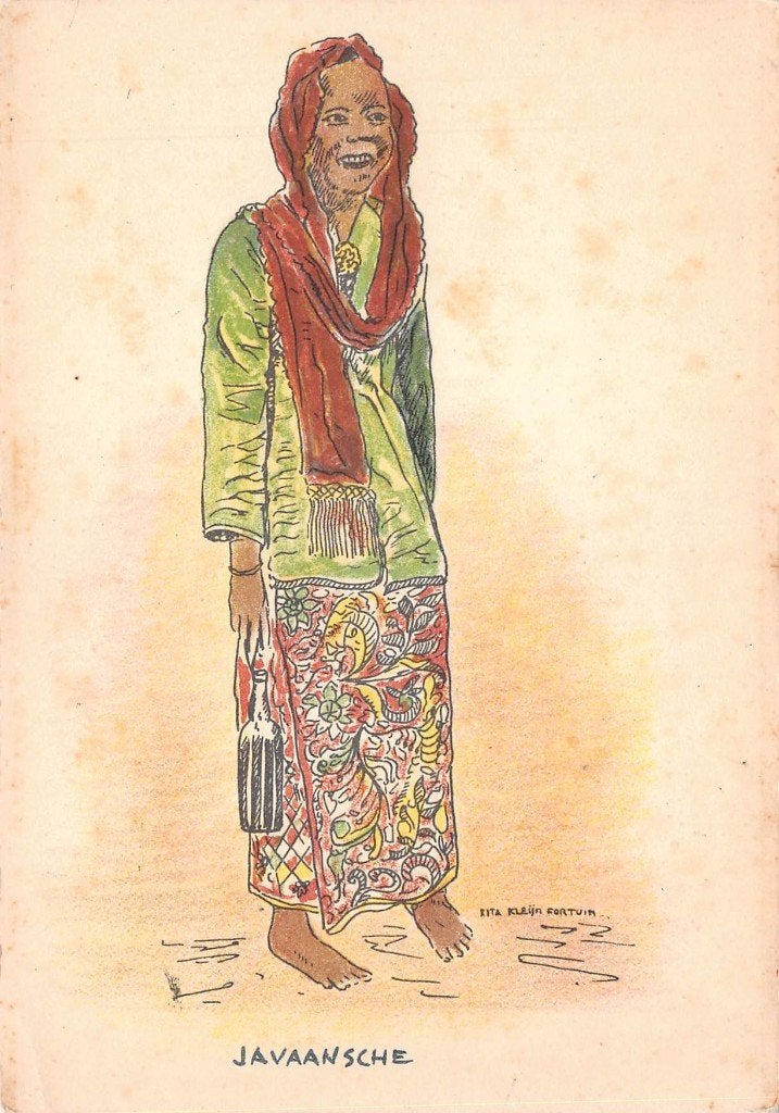 902 Nederlands Indië - Javaansche, Ophalen of Verzenden, 1920 tot 1940, Ongelopen, Buiten Europa
