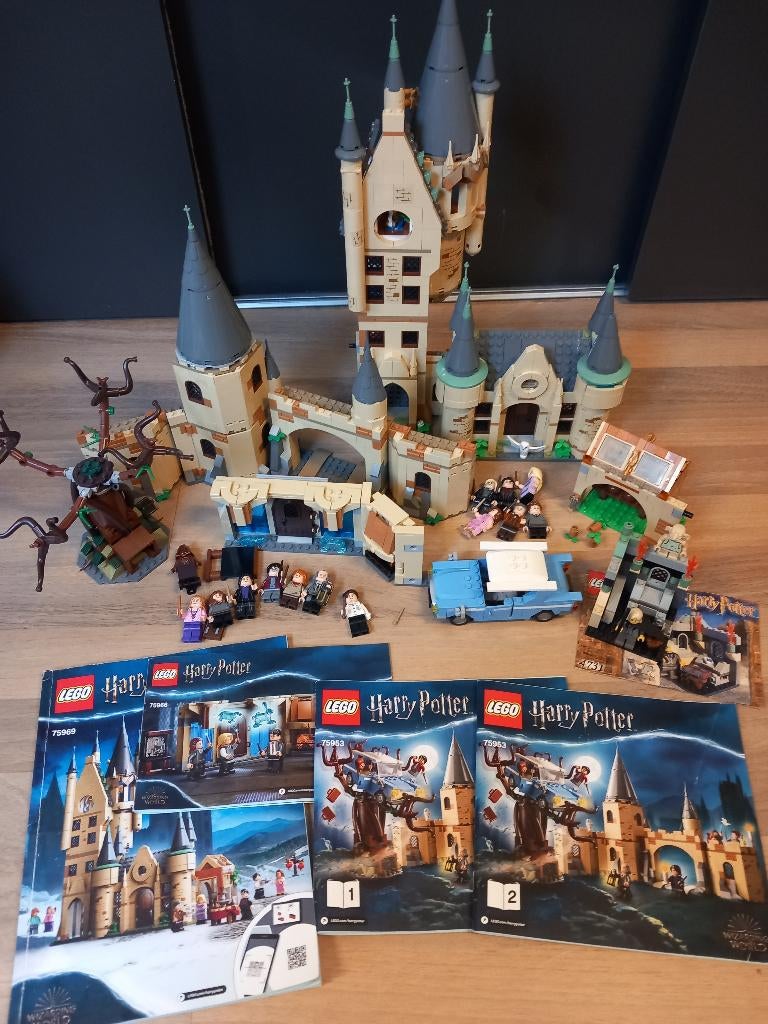 Lego Harry Potter Diverse sets, Kinderen en Baby's, Speelgoed | Duplo en Lego, Gebruikt, Lego, Harry Potter, Ophalen of Verzenden