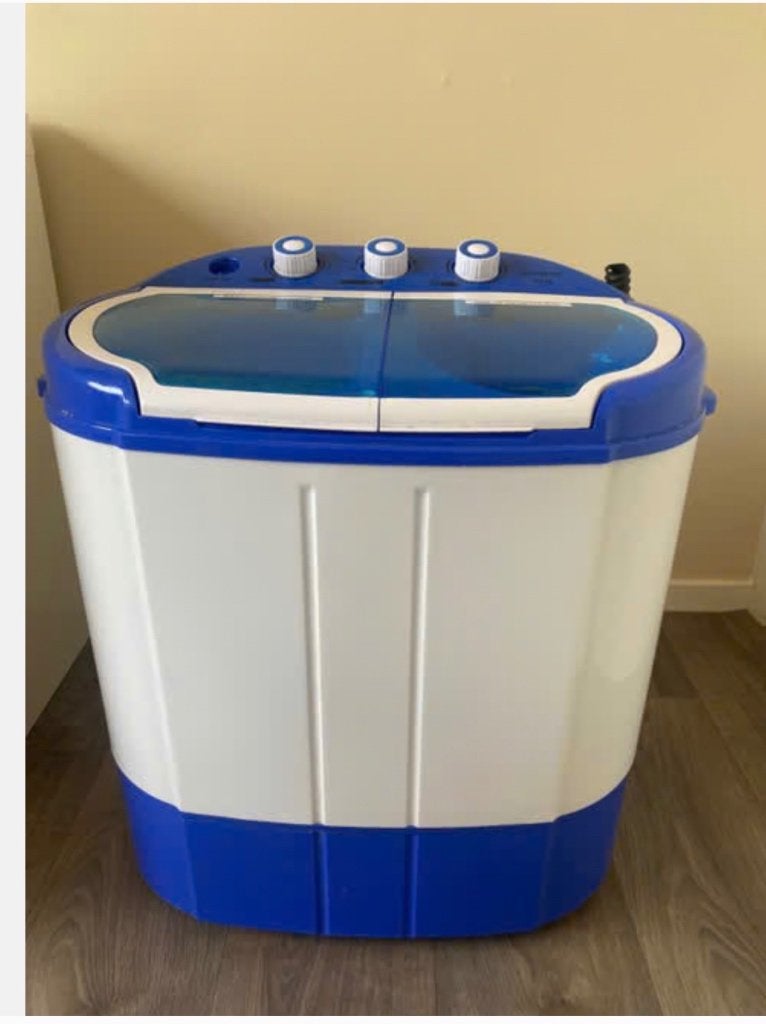 Camping wasmachine, Caravans en Kamperen, Ophalen of Verzenden, Zo goed als nieuw