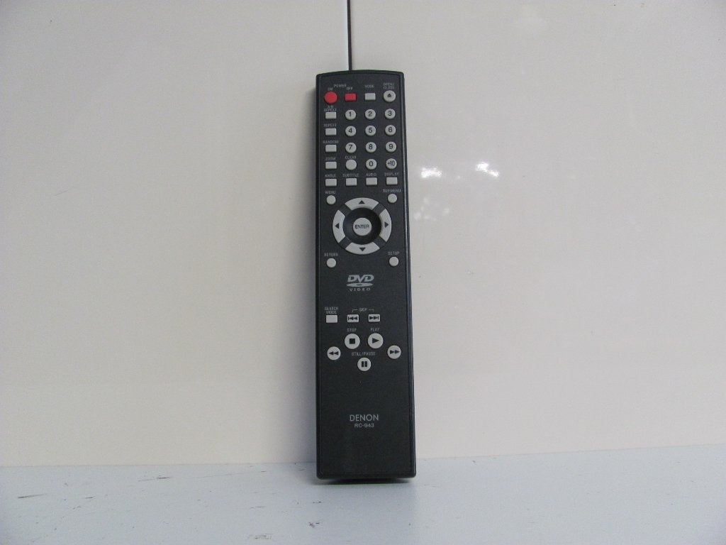 DENON RC-943 dvd/video afstandsbediening, Ophalen of Verzenden, Zo goed als nieuw, Origineel, Dvd