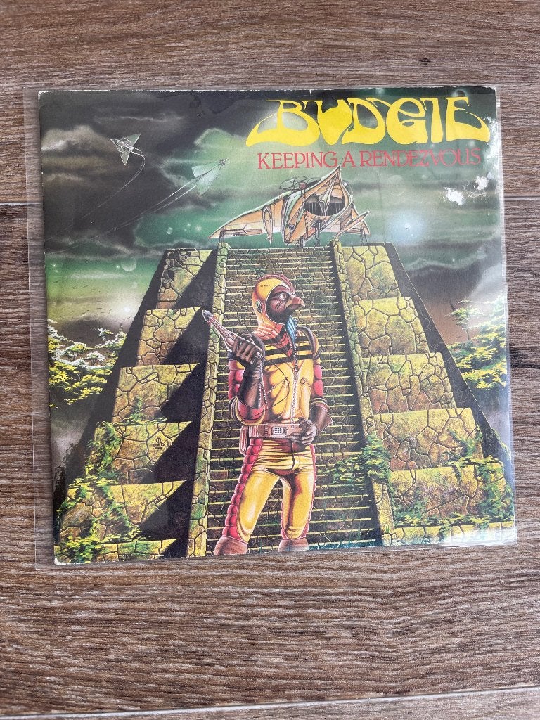 Budgie - Keeping a Rendezvous, LP, Gebruikt, Verzenden, 7 inch