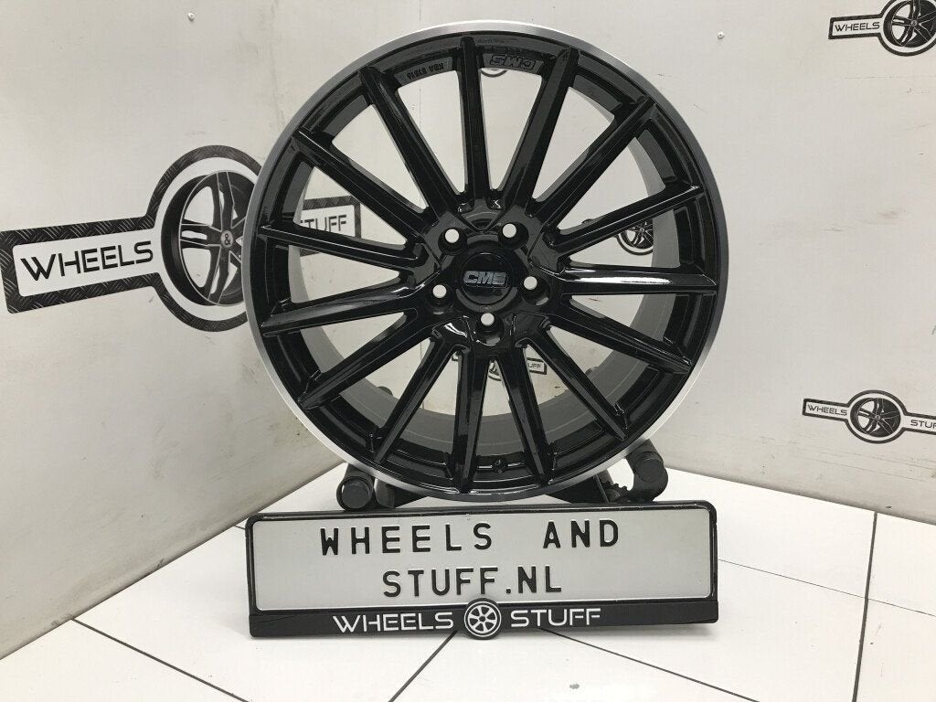 CMS C23 lichtmetaal velgen 19"inch 5x112 Mercedes, Ophalen, Gebruikt, 19 inch, Velg(en)