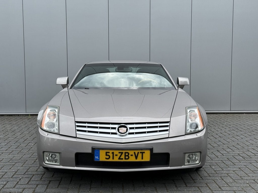 Cadillac XLR 4.6 V8 Cabriolet Leer Uniek (bj 2007), Auto's, Cadillac, Automaat, 4565 cc, Gebruikt, 8 cilinders