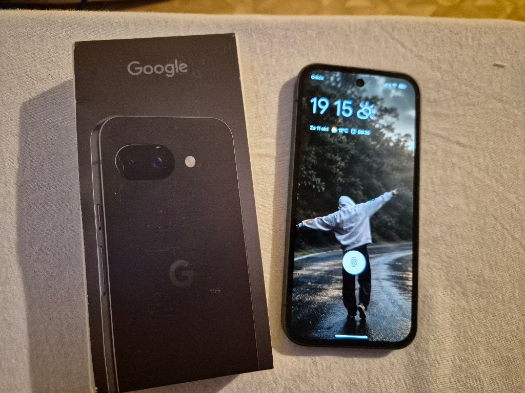 Google Pixel 9a complet sete, Telecommunicatie, Ophalen, Zo goed als nieuw, 6 megapixel of meer, Overige modellen