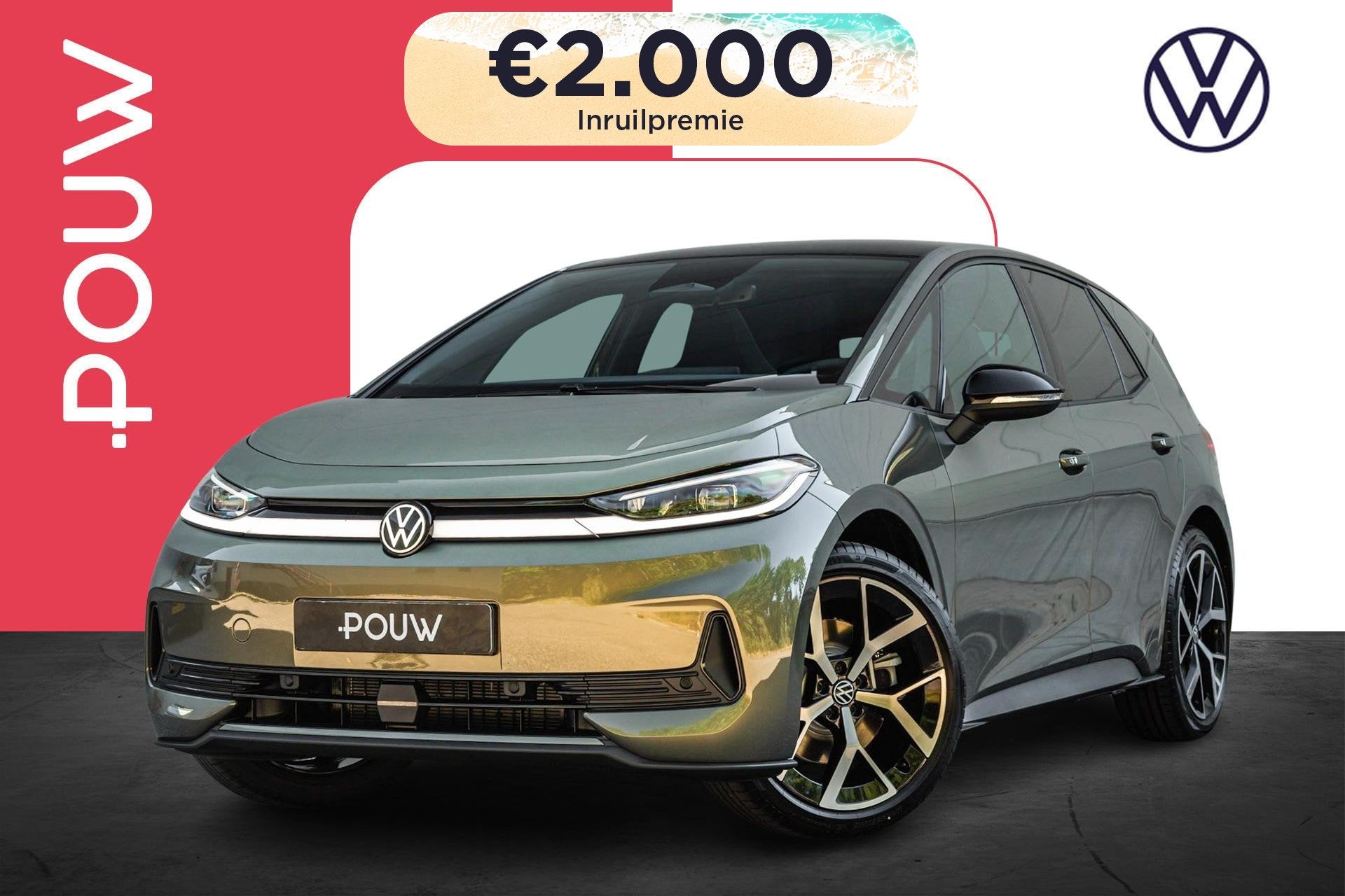 Volkswagen ID.3 Neo Style 190pk 58 kWh | LMV 20'' | Panorama, Auto's, Automaat, 12 maanden, Achterwielaandrijving, Zwart