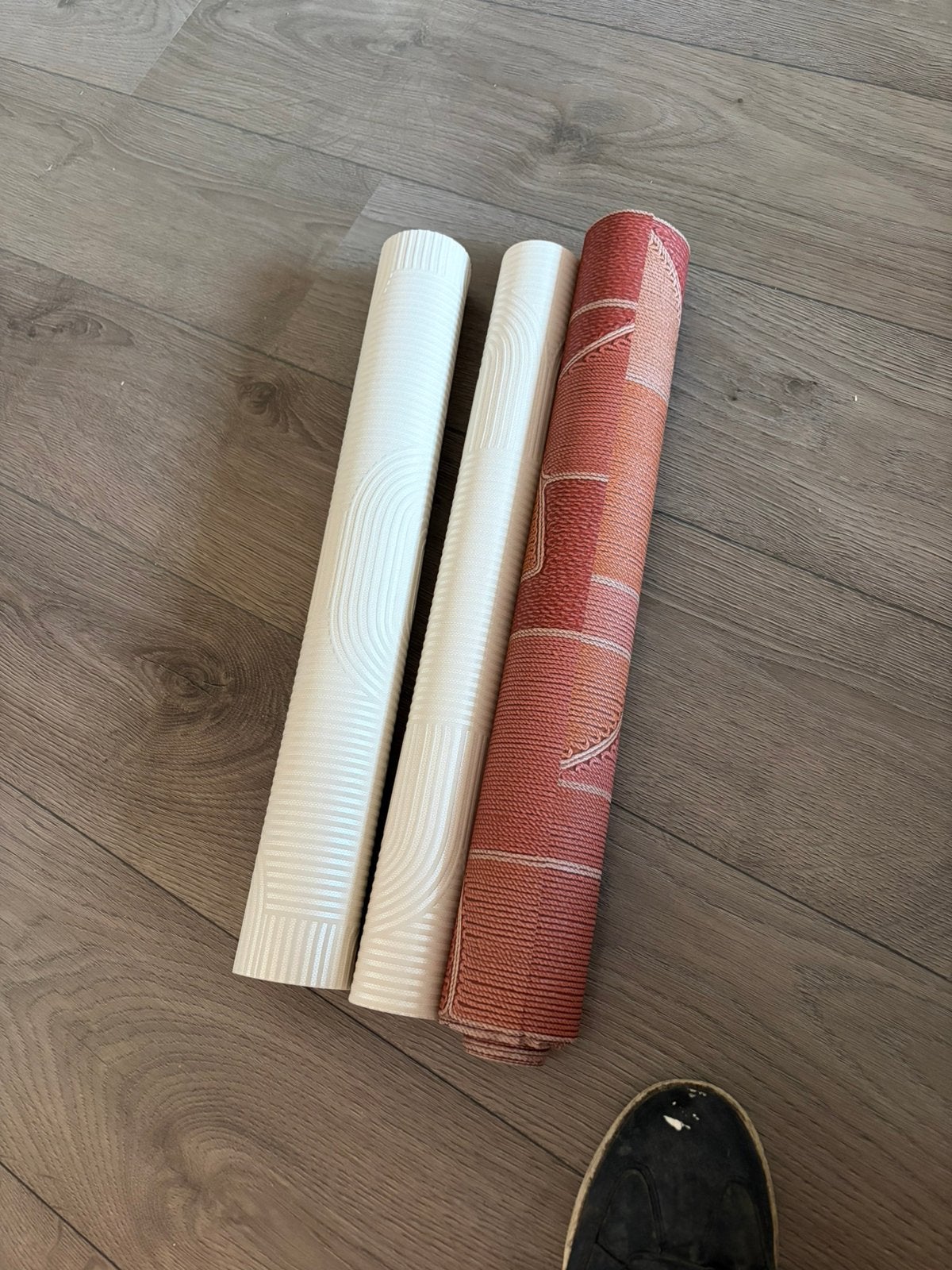 Behang (Dutch Wallcoverings, Karwei), Ophalen, Dutch Wallcoverings, Modern, Rood