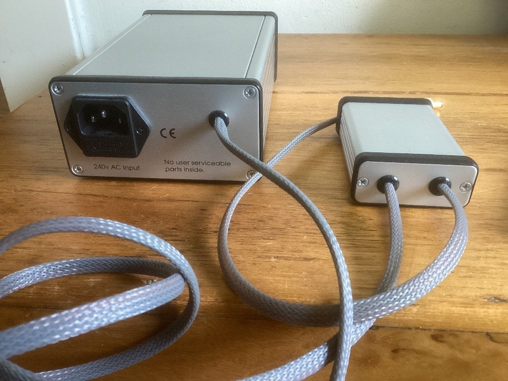 lineaire voeding mcru, Ophalen of Verzenden, Zo goed als nieuw