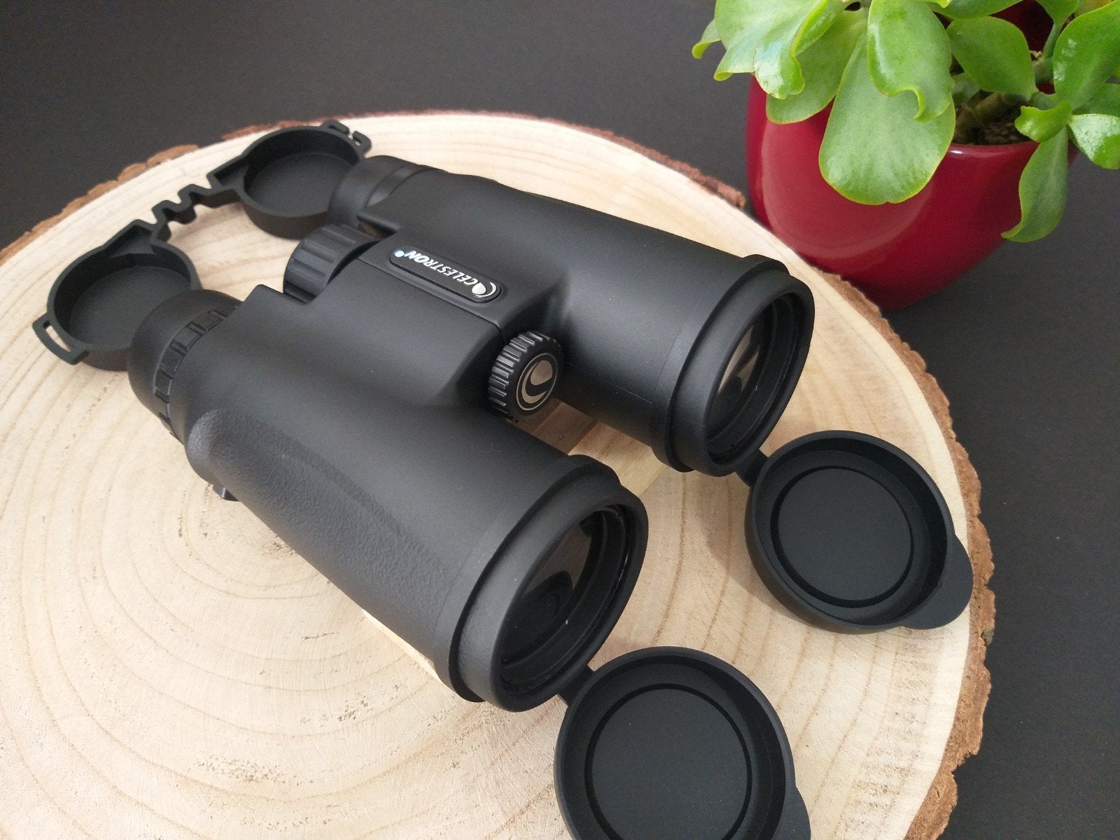 Celestron Landscape HD 10x42 FMC/XR Coated/Fog-Waterproof, Dakkant (recht), Nieuw, Ophalen of Verzenden, 8 tot 12x