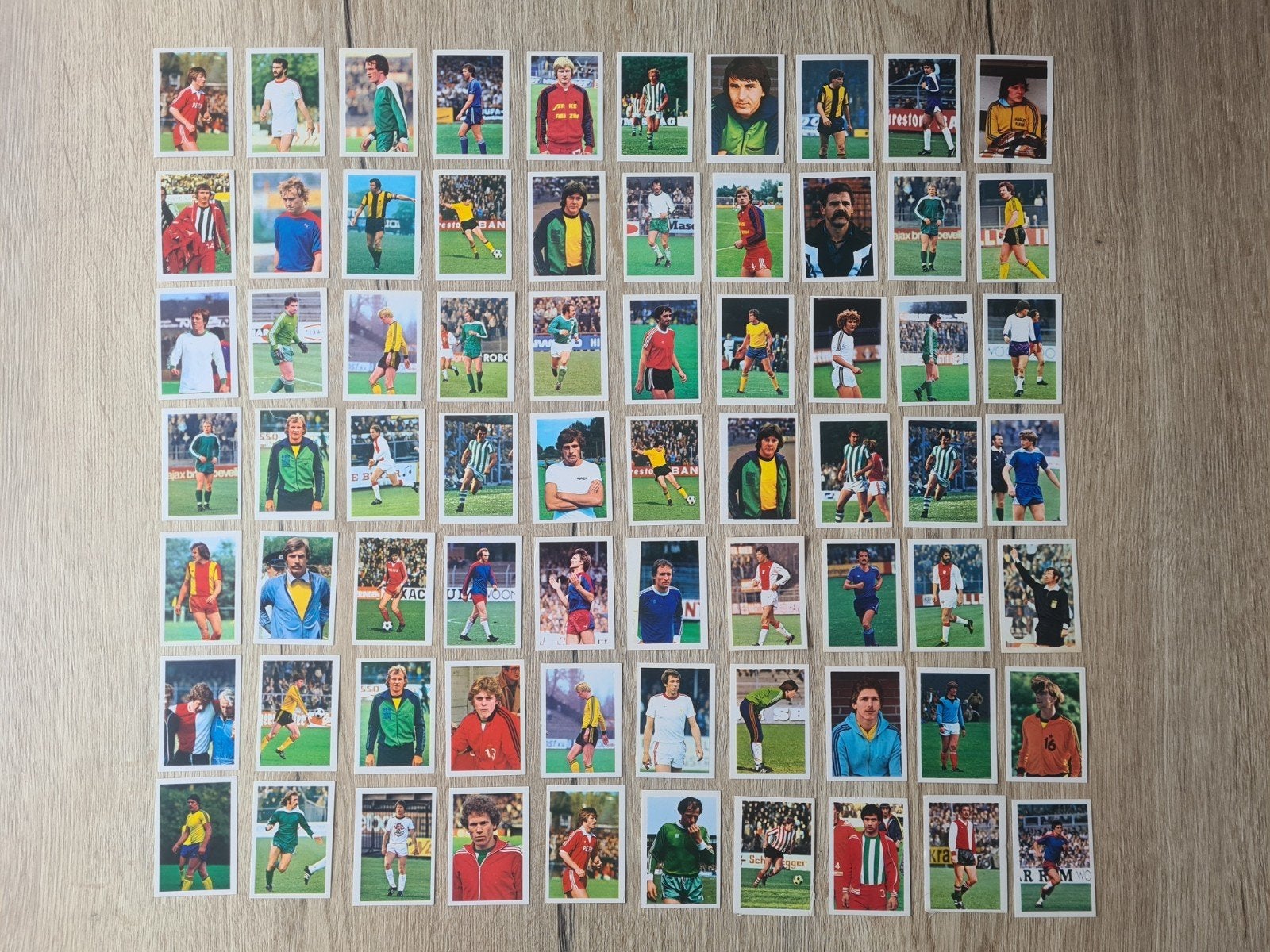 panini jaren 70/80, Ophalen of Verzenden