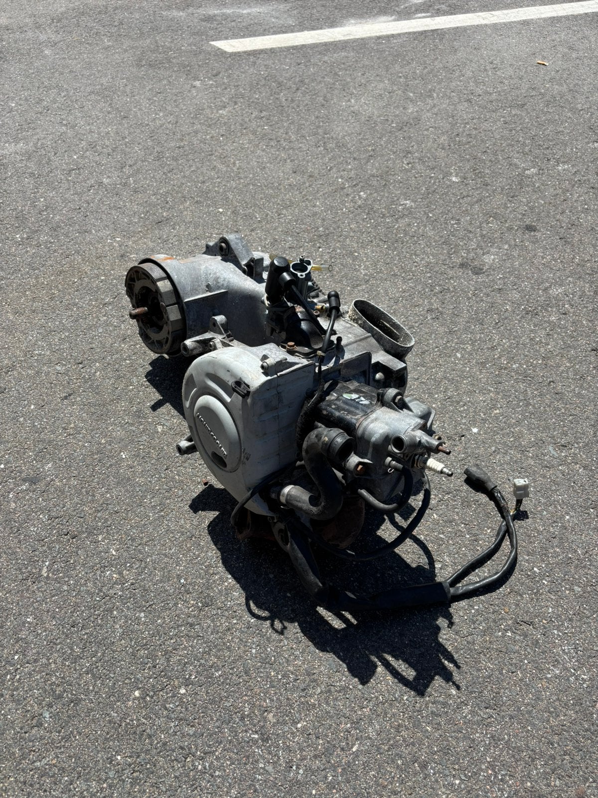 Hexagon 125 blok, Motoren, Ophalen, X, X, X