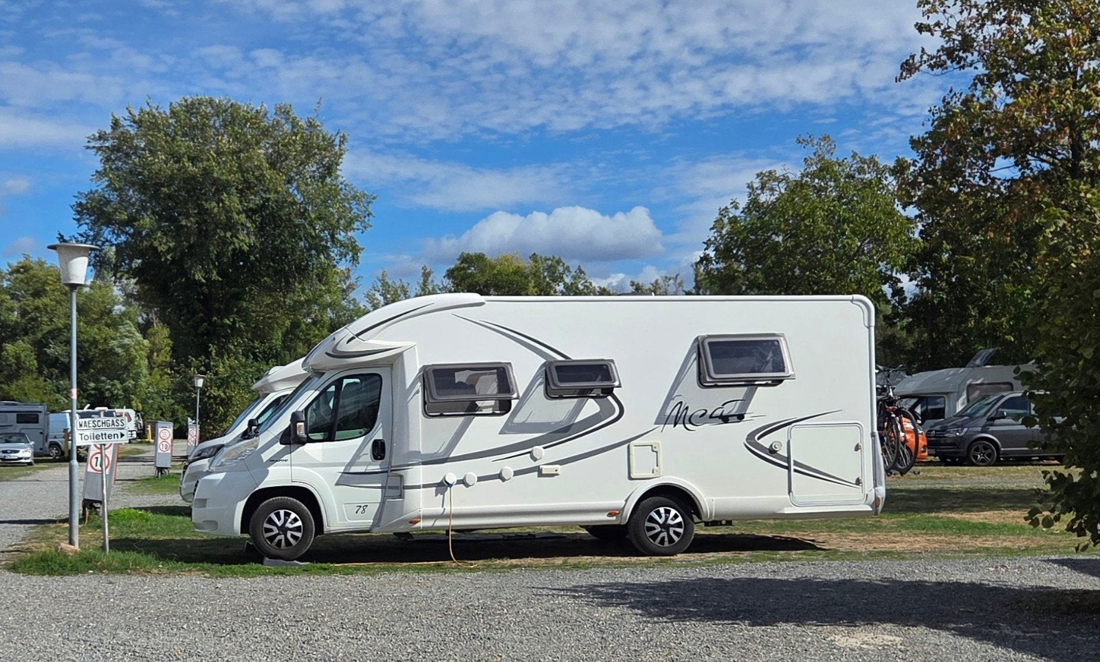 Mooie en complete half-integraal camper, Ringverwarming, Fiat, 7 tot 8 meter, Particulier