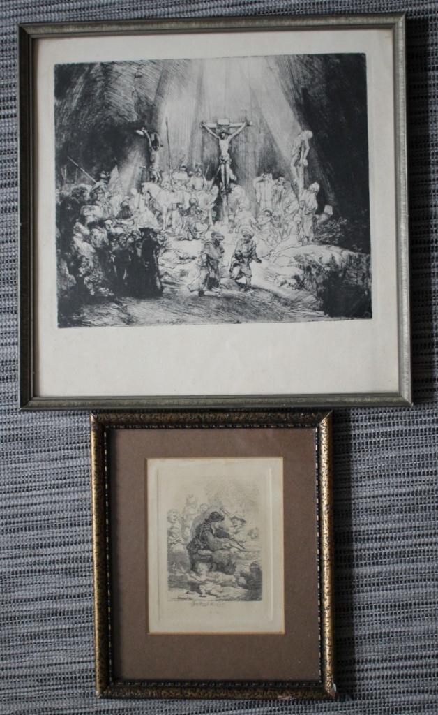 Twee keer Rembrandt, Ophalen