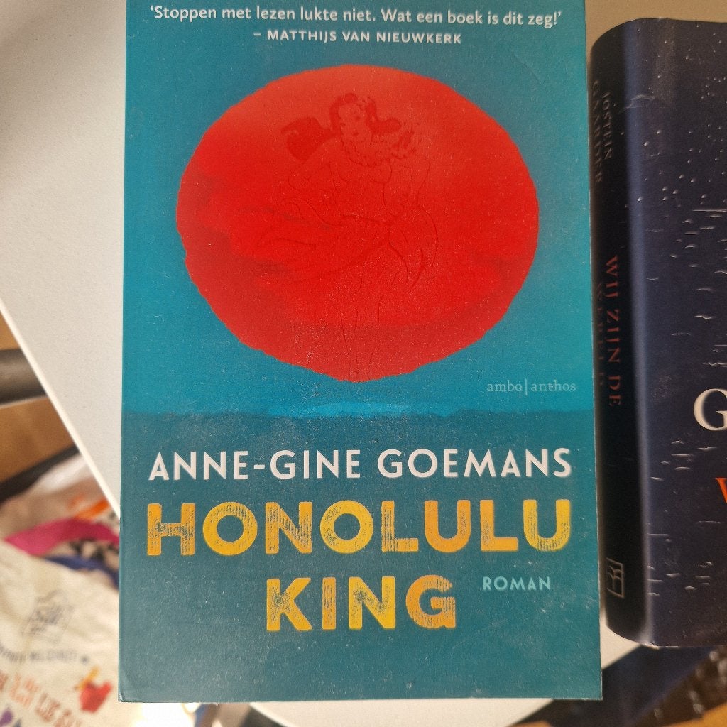 Honolulu King Anne Gine Goemans, Ophalen of Verzenden, Gelezen