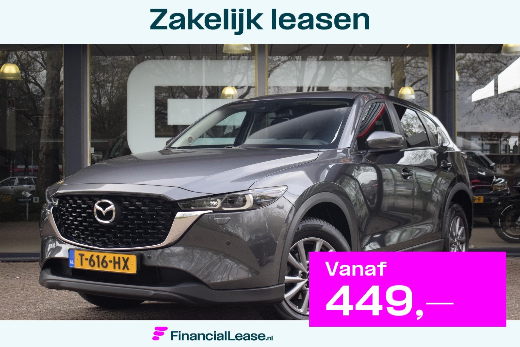 Mazda CX-5 2.0 e-SkyActiv-G M Hybrid 165|TREKHAAK|CAMERA|, 1998 cc, Stof, Gebruikt, 4 cilinders
